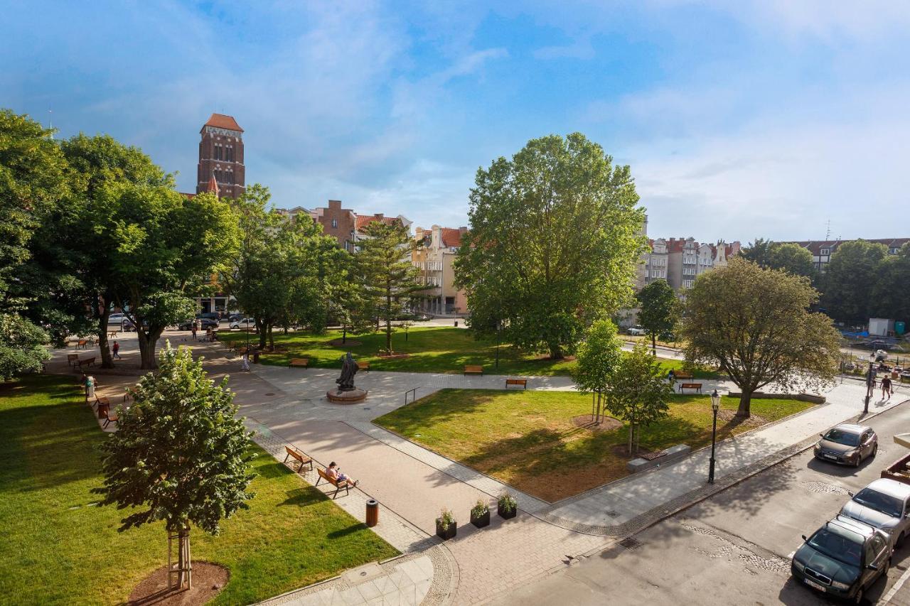 Apartament Old Town - Swietojanska Gdańsk Eksteriør bilde