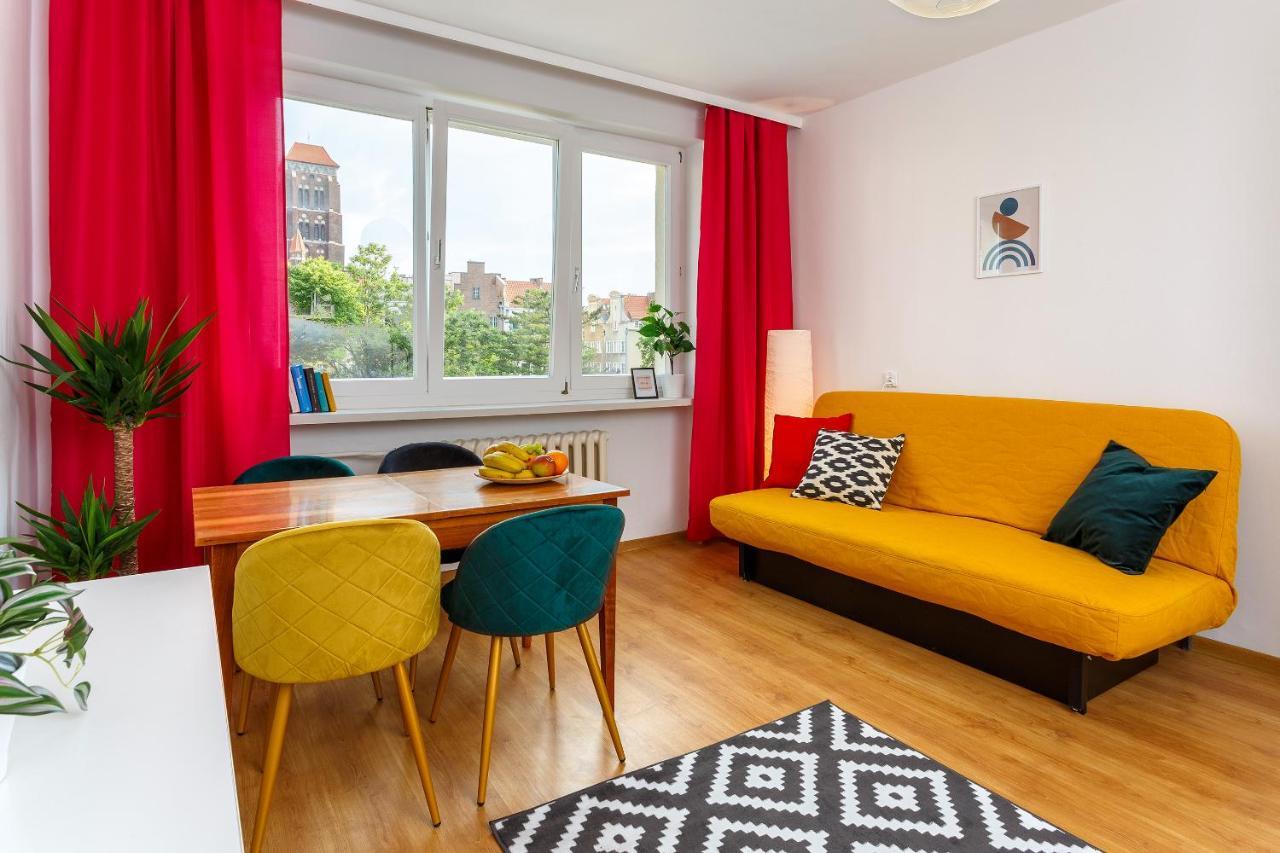 Apartament Old Town - Swietojanska Gdańsk Eksteriør bilde