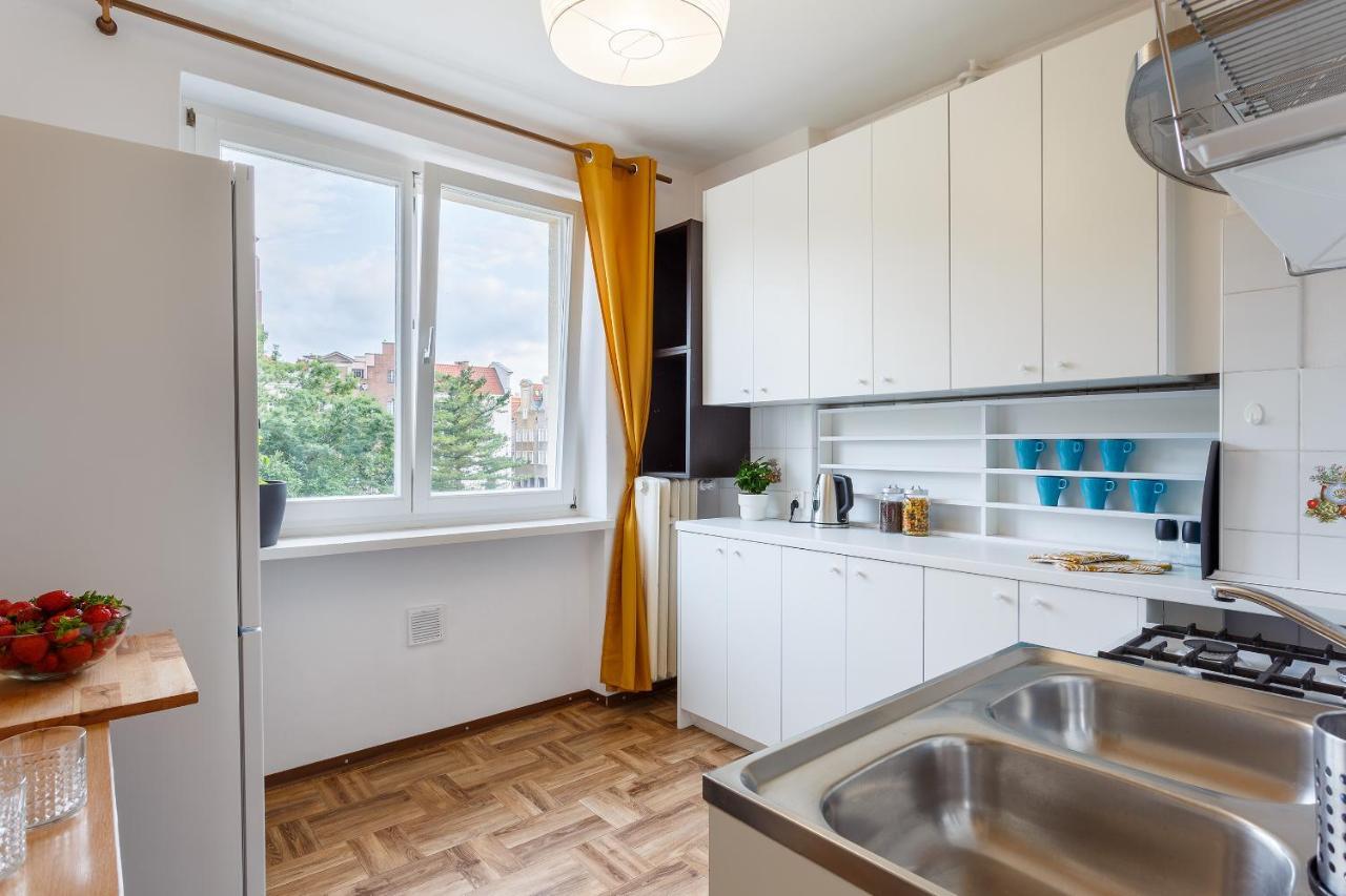 Apartament Old Town - Swietojanska Gdańsk Eksteriør bilde