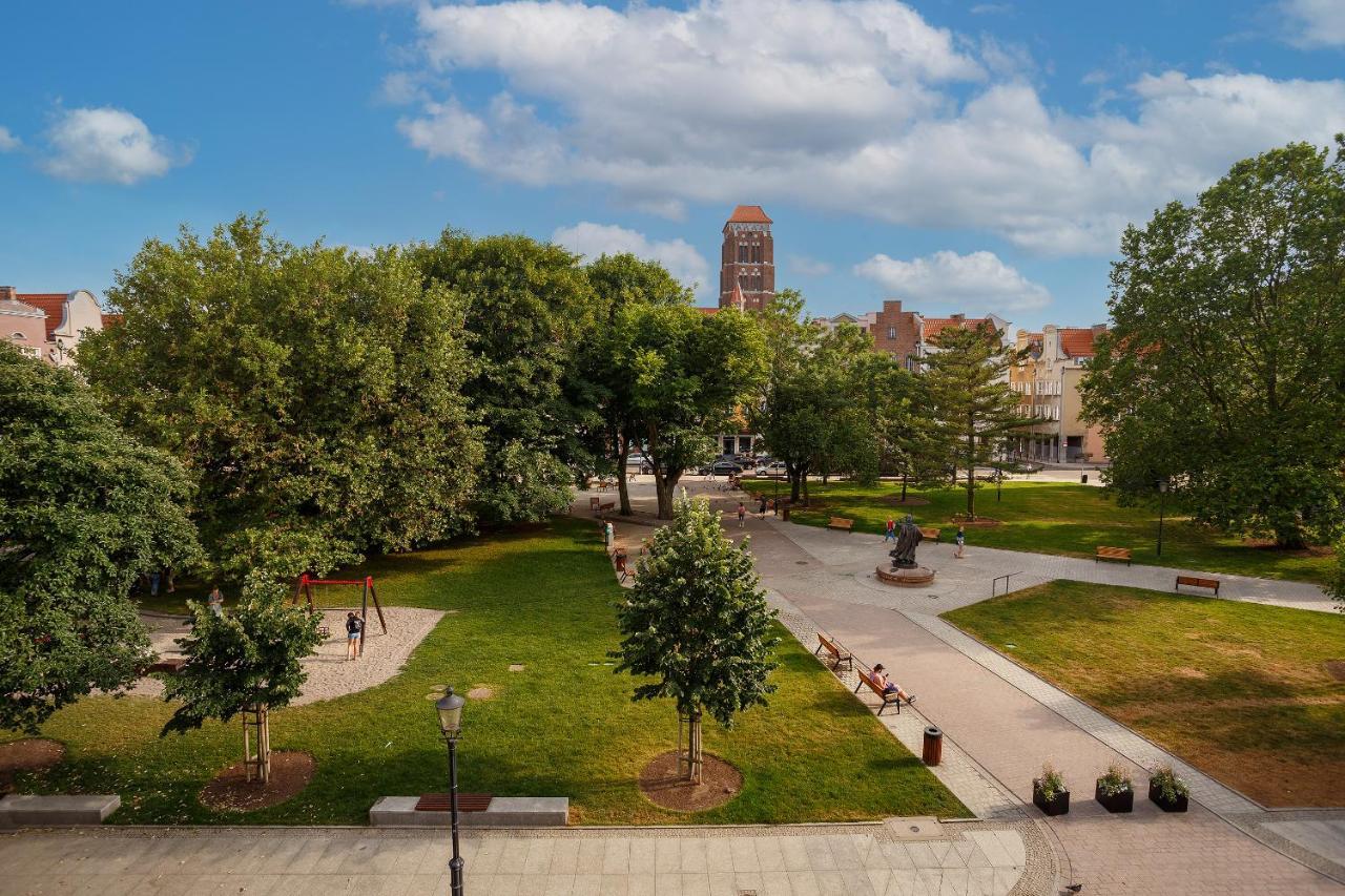Apartament Old Town - Swietojanska Gdańsk Eksteriør bilde